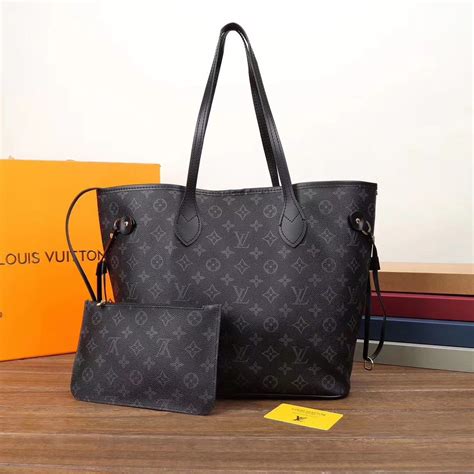 louis vuitton black neverful|louis vuitton neverfull clearance.